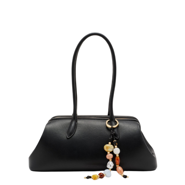 Cult Gaia Raia Satchel - Cult Gaia Totes & Top-Handle Bags - Bamboo & Acrylic Bags - Shop at Coveti