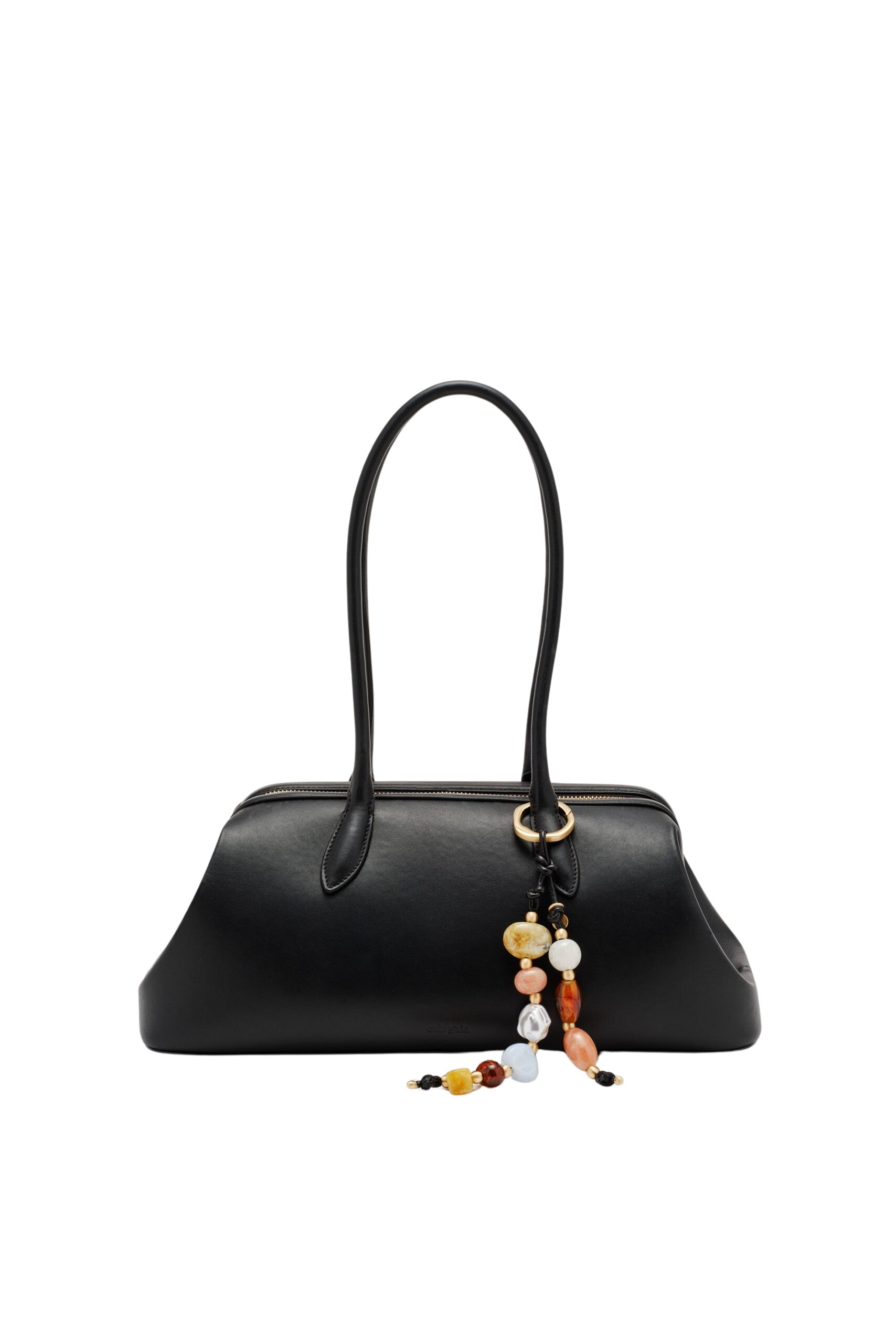 Cult Gaia Raia Satchel - Cult Gaia Totes & Top-Handle Bags - Bamboo & Acrylic Bags - Shop at Coveti