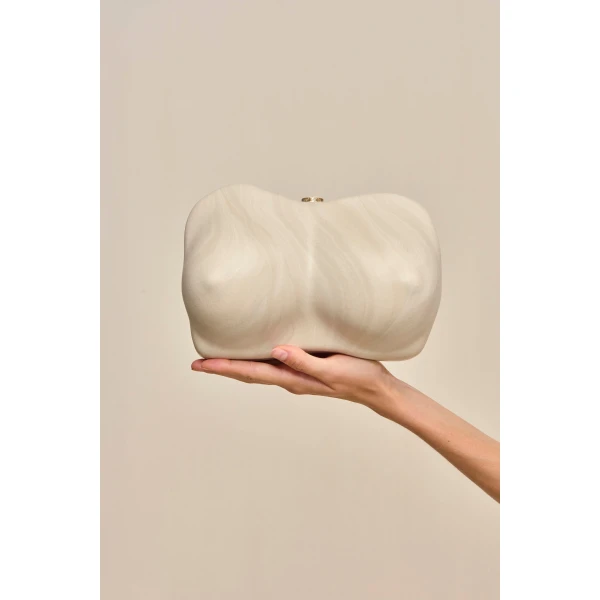 Cult Gaia Reina Clutch, view 2