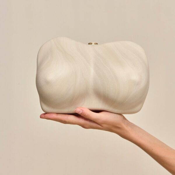 Cult Gaia Reina Clutch - Cult Gaia Clutch Bags - Bamboo & Acrylic Bags - Shop at Coveti