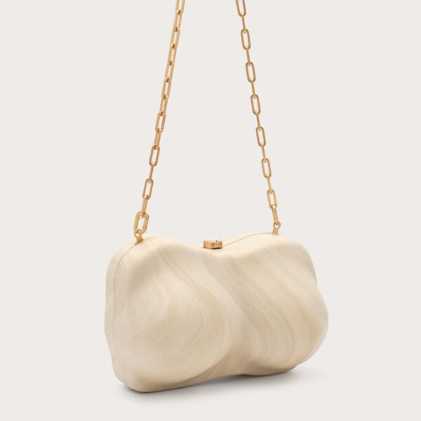 Cult Gaia Reina Clutch - Cult Gaia Clutch Bags - Bamboo & Acrylic Bags - Shop at Coveti
