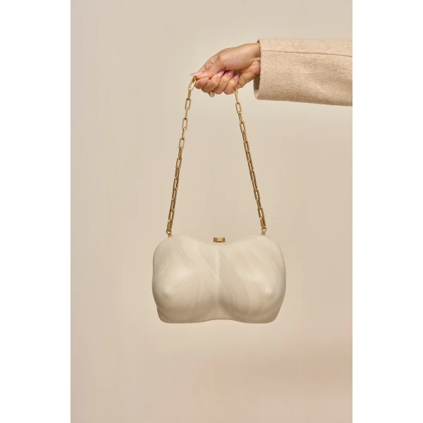 Cult Gaia Reina Clutch, view 4