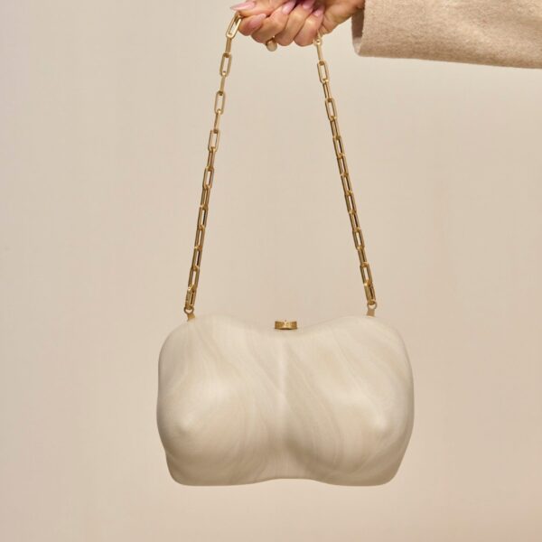 Cult Gaia Reina Clutch - Cult Gaia Clutch Bags - Bamboo & Acrylic Bags - Shop at Coveti