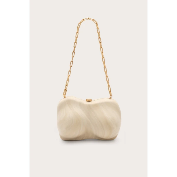 Cult Gaia Reina Clutch, view 5