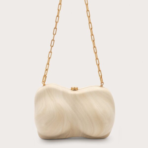 Cult Gaia Reina Clutch - Cult Gaia Clutch Bags - Bamboo & Acrylic Bags - Shop at Coveti