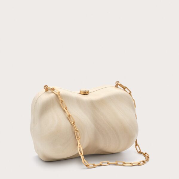 Cult Gaia Reina Clutch - Cult Gaia Clutch Bags - Bamboo & Acrylic Bags - Shop at Coveti