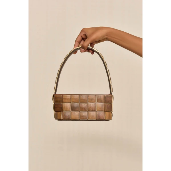 Cult Gaia Romy Shoulder Bag, view 2