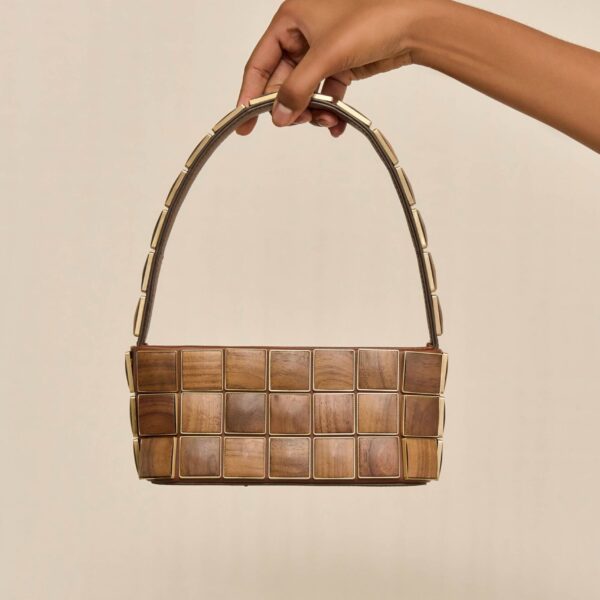 Cult Gaia Romy Shoulder Bag - Cult Gaia Shoulder & Crossbody Bags - Bamboo & Acrylic Bags - Shop at Coveti