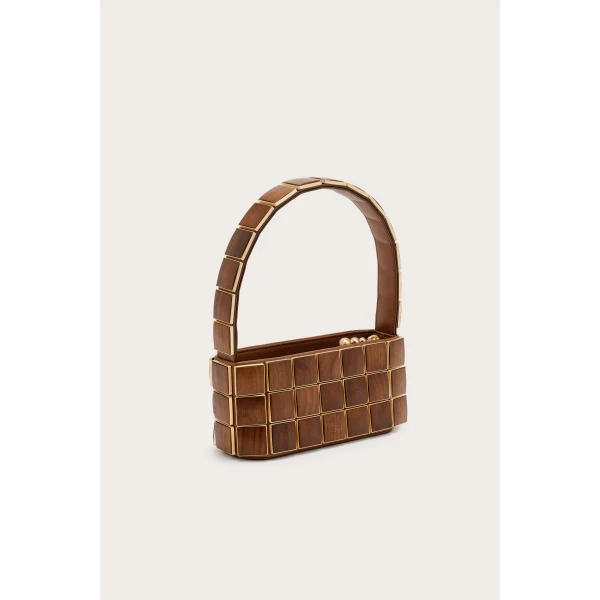 Cult Gaia Romy Shoulder Bag, view 3