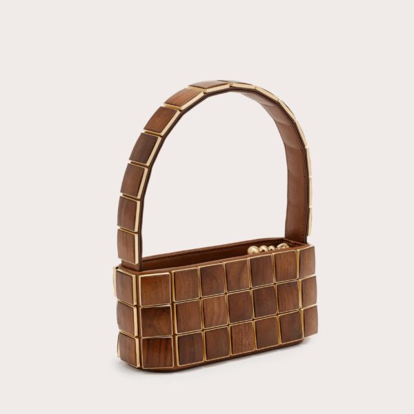 Cult Gaia Romy Shoulder Bag - Cult Gaia Shoulder & Crossbody Bags - Bamboo & Acrylic Bags - Shop at Coveti