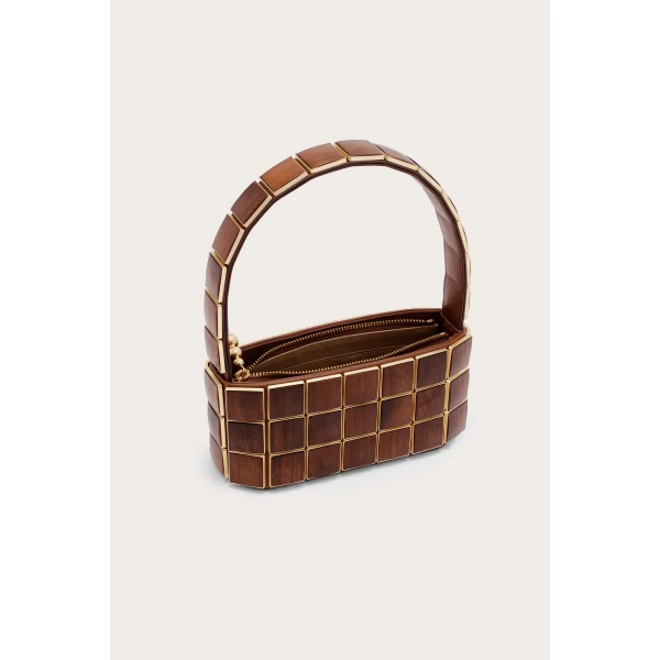 Cult Gaia Romy Shoulder Bag, view 4