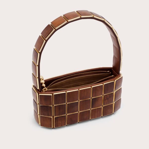 Cult Gaia Romy Shoulder Bag - Cult Gaia Shoulder & Crossbody Bags - Bamboo & Acrylic Bags - Shop at Coveti
