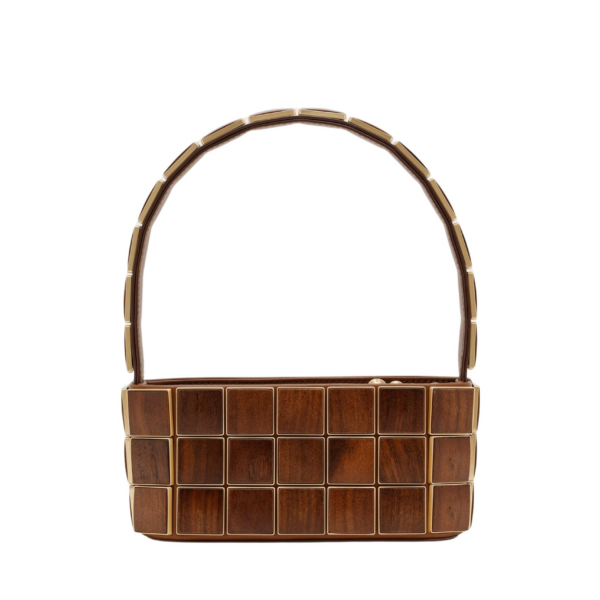 Cult Gaia Romy Shoulder Bag - Cult Gaia Shoulder & Crossbody Bags - Bamboo & Acrylic Bags - Shop at Coveti