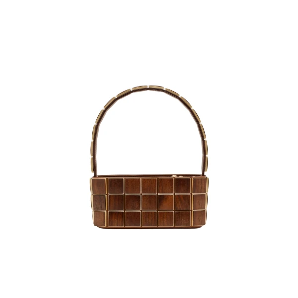 Cult Gaia Romy Shoulder Bag - Cult Gaia Shoulder & Crossbody Bags - Bamboo & Acrylic Bags - Shop at Coveti