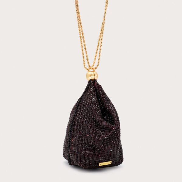 Cult Gaia Rue Wristlet Bag - Cult Gaia Totes & Top-Handle Bags - Bamboo & Acrylic Bags - Shop at Coveti