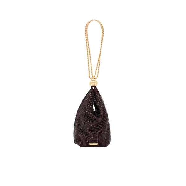 Cult Gaia Rue Wristlet Bag - Cult Gaia Totes & Top-Handle Bags - Bamboo & Acrylic Bags - Shop at Coveti
