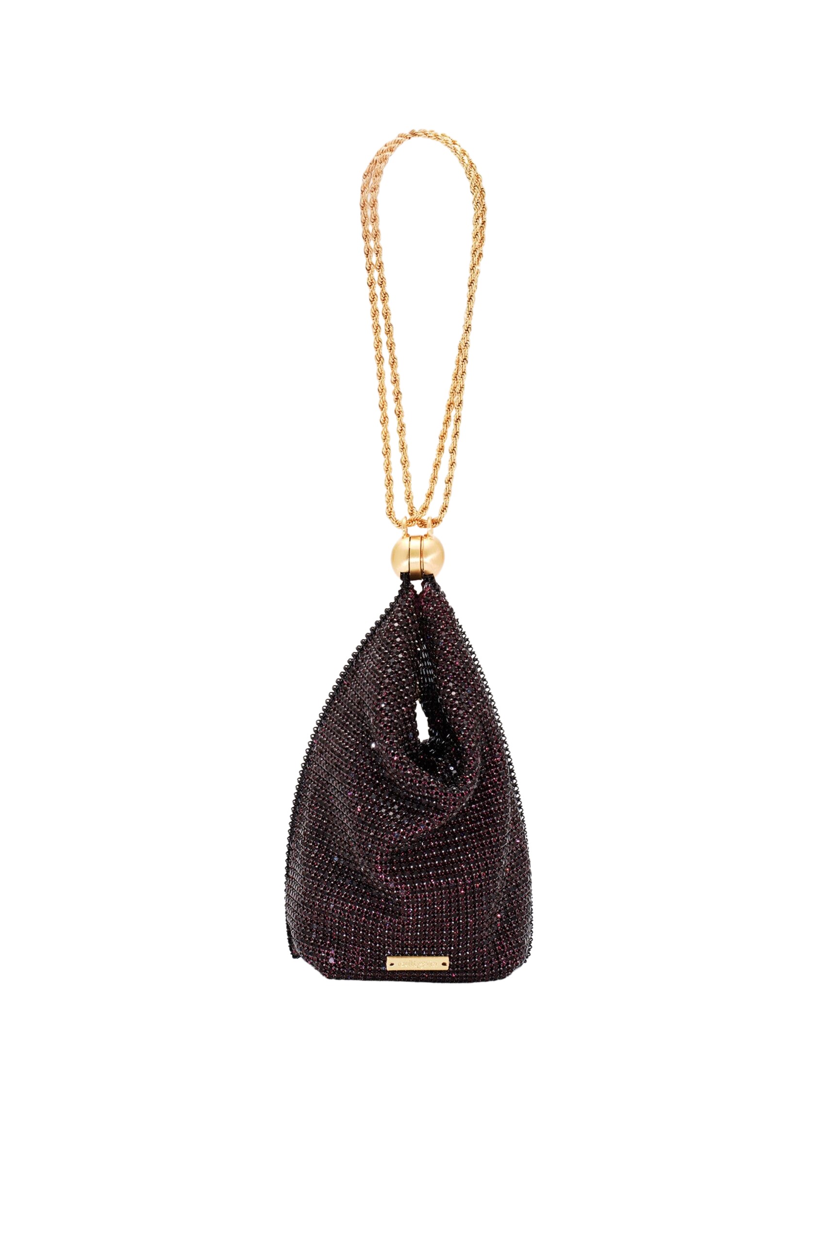 Cult Gaia Rue Wristlet Bag - Cult Gaia Totes & Top-Handle Bags - Bamboo & Acrylic Bags - Shop at Coveti