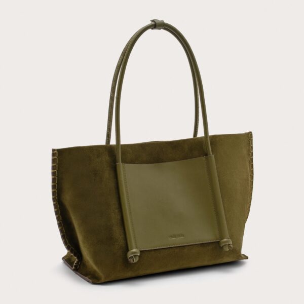Cult Gaia Rylie Tote Bag - Cult Gaia Totes & Top-Handle Bags - Bamboo & Acrylic Bags - Shop at Coveti