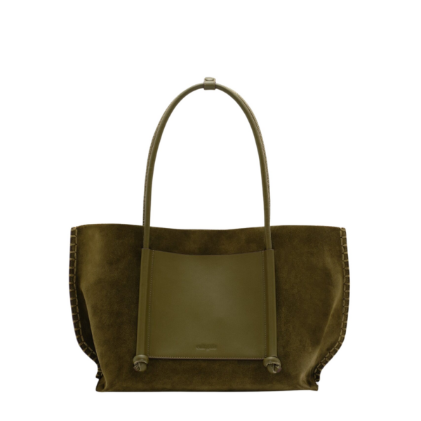 Cult Gaia Rylie Tote Bag - Cult Gaia Totes & Top-Handle Bags - Bamboo & Acrylic Bags - Shop at Coveti