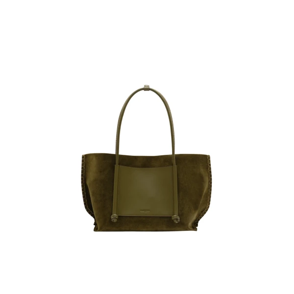 Cult Gaia Rylie Tote Bag - Cult Gaia Totes & Top-Handle Bags - Bamboo & Acrylic Bags - Shop at Coveti