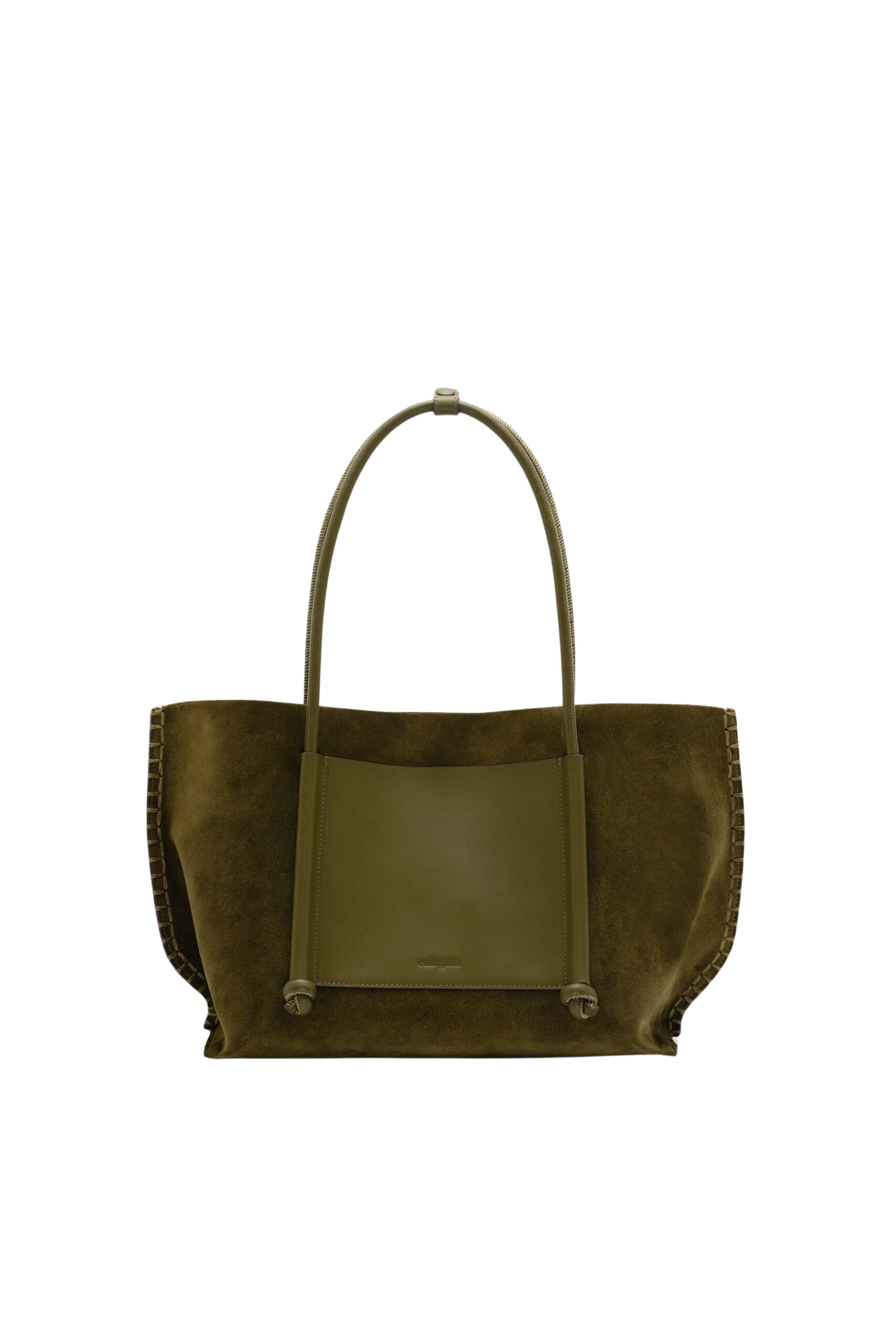 Cult Gaia Rylie Tote Bag - Cult Gaia Totes & Top-Handle Bags - Bamboo & Acrylic Bags - Shop at Coveti