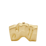 Cult Gaia Scrunch Clutch - Cult Gaia Clutch Bags - Bamboo & Acrylic Bags - Shop at Coveti