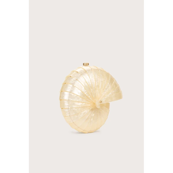 Cult Gaia Sirena Clutch, view 2