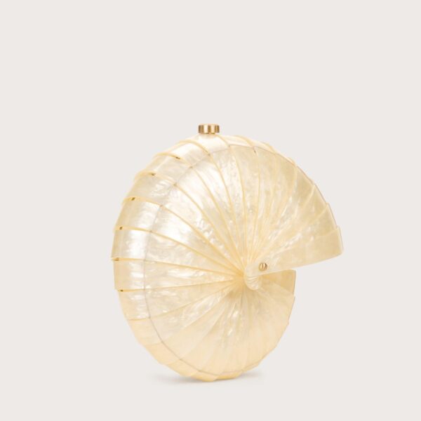 Cult Gaia Sirena Clutch - Cult Gaia Clutch Bags - Bamboo & Acrylic Bags - Shop at Coveti