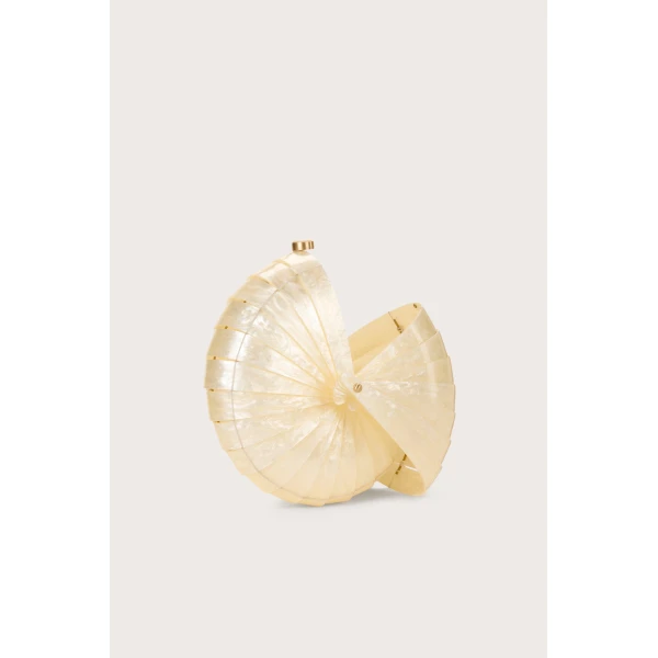 Cult Gaia Sirena Clutch, view 4