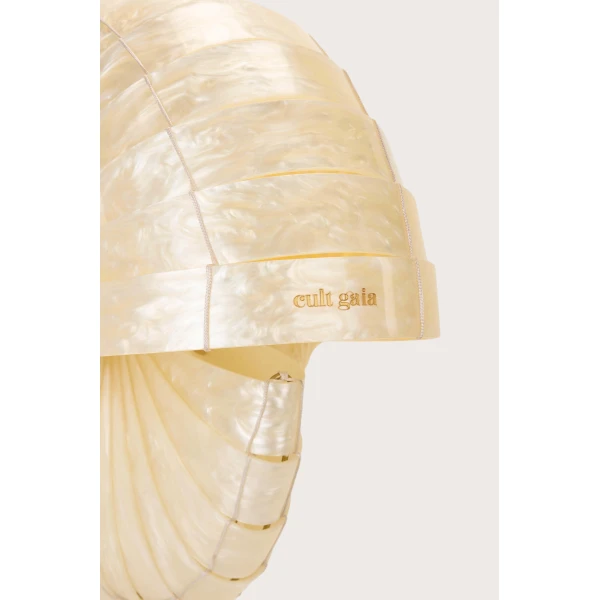 Cult Gaia Sirena Clutch, view 6