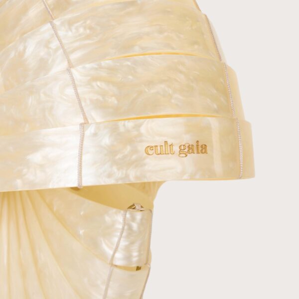 Cult Gaia Sirena Clutch - Cult Gaia Clutch Bags - Bamboo & Acrylic Bags - Shop at Coveti