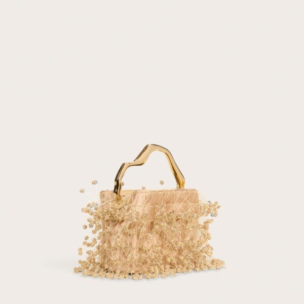 Cult Gaia Solene Mini Bag - Cult Gaia Mini Bags - Bamboo & Acrylic Bags - Shop at Coveti