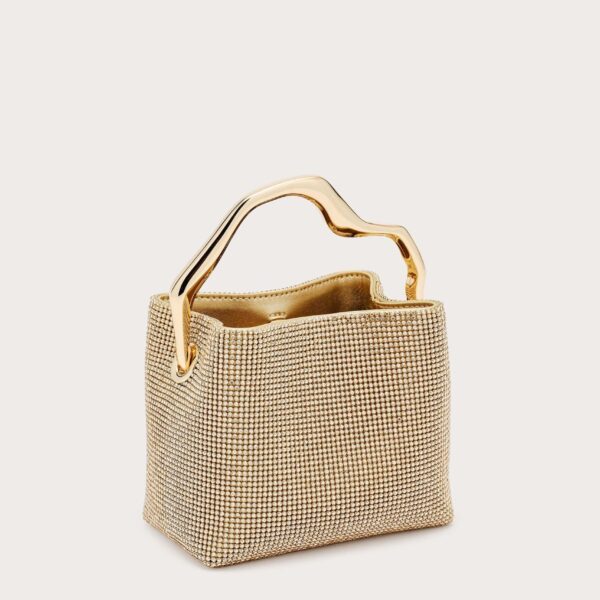 Cult Gaia Solene Mini Rhinestone Bag - Cult Gaia Mini Bags - Bamboo & Acrylic Bags - Shop at Coveti