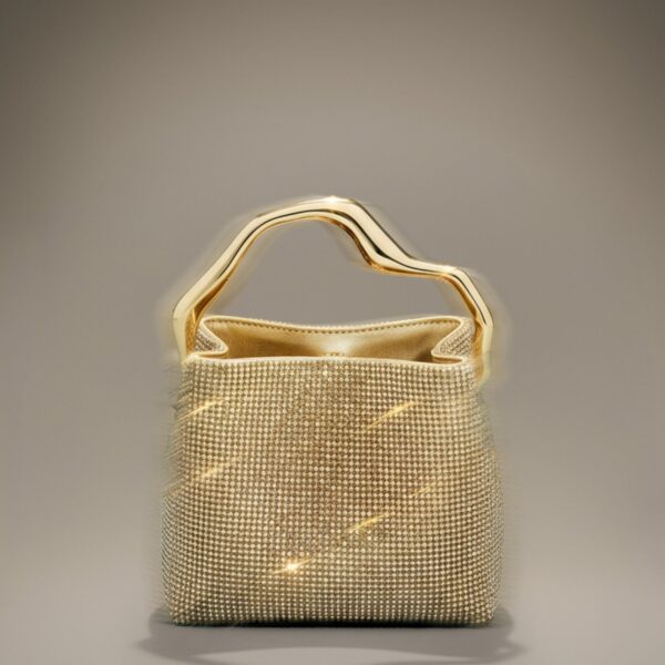Cult Gaia Solene Mini Rhinestone Bag - Cult Gaia Mini Bags - Bamboo & Acrylic Bags - Shop at Coveti