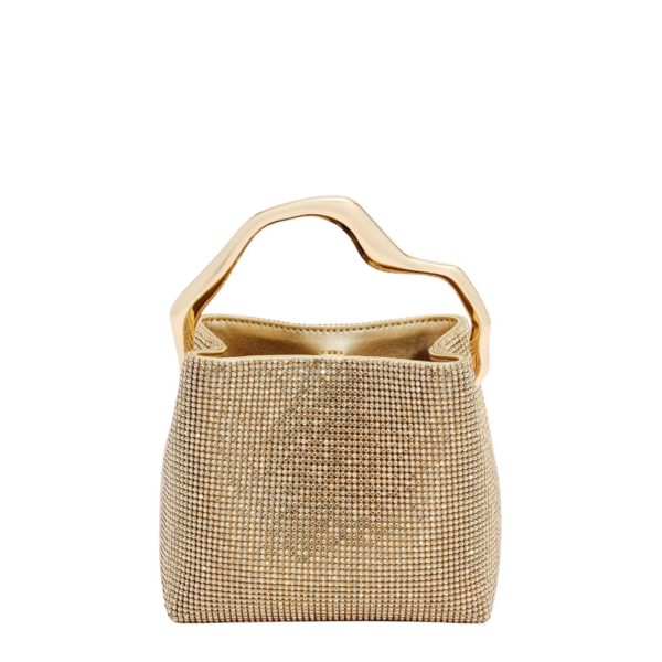 Cult Gaia Solene Mini Rhinestone Bag - Cult Gaia Mini Bags - Bamboo & Acrylic Bags - Shop at Coveti