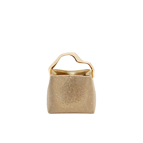 Cult Gaia Solene Mini Rhinestone Bag - Cult Gaia Mini Bags - Bamboo & Acrylic Bags - Shop at Coveti