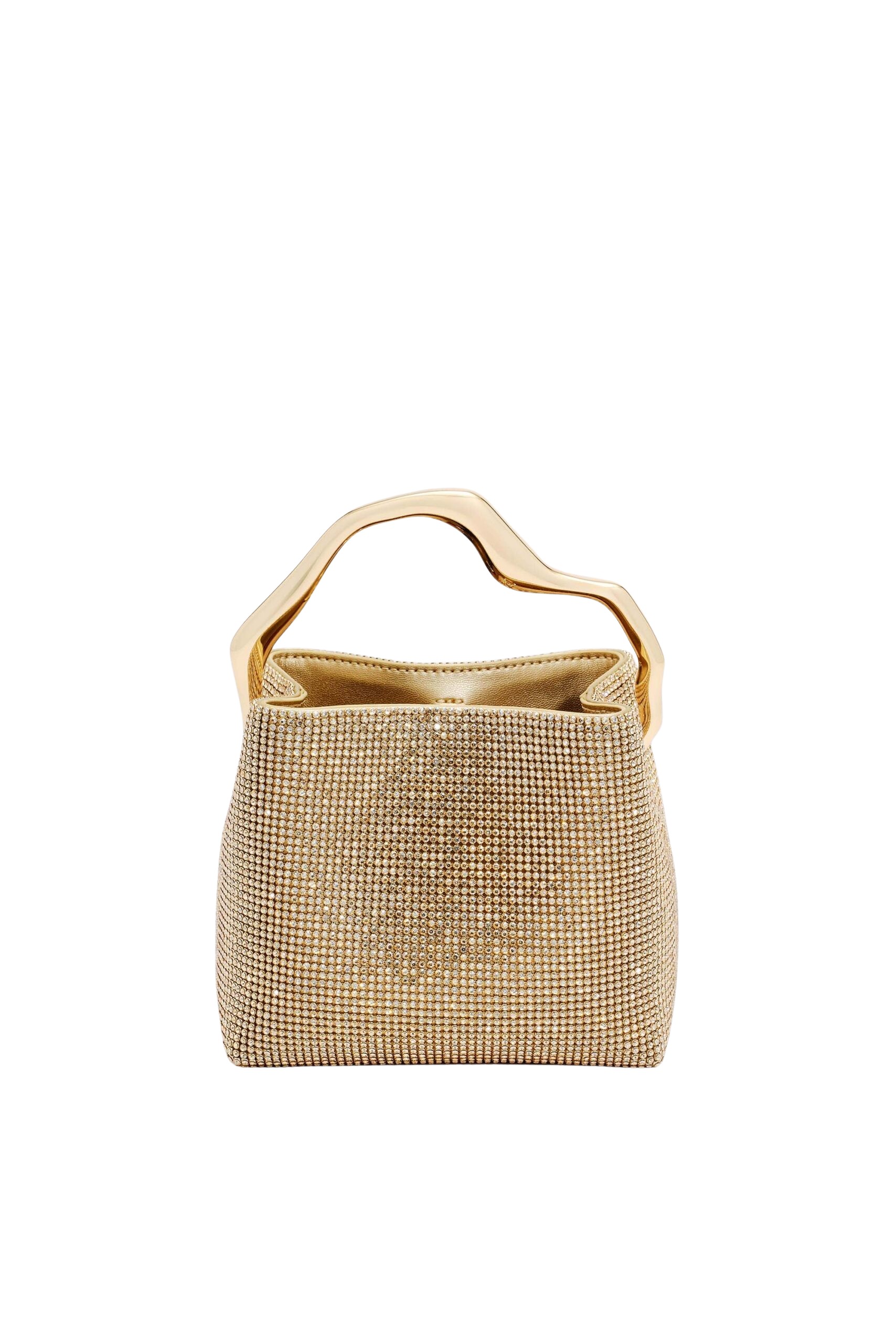 Cult Gaia Solene Mini Rhinestone Bag