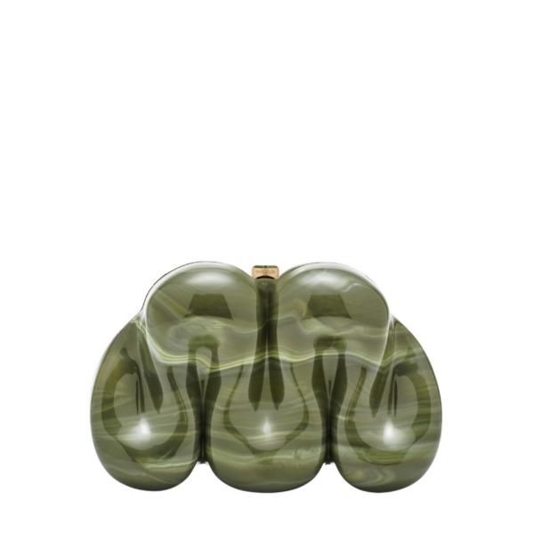 Cult Gaia Squiggle Clutch - Cult Gaia Clutch Bags - Bamboo & Acrylic Bags - Shop at Coveti