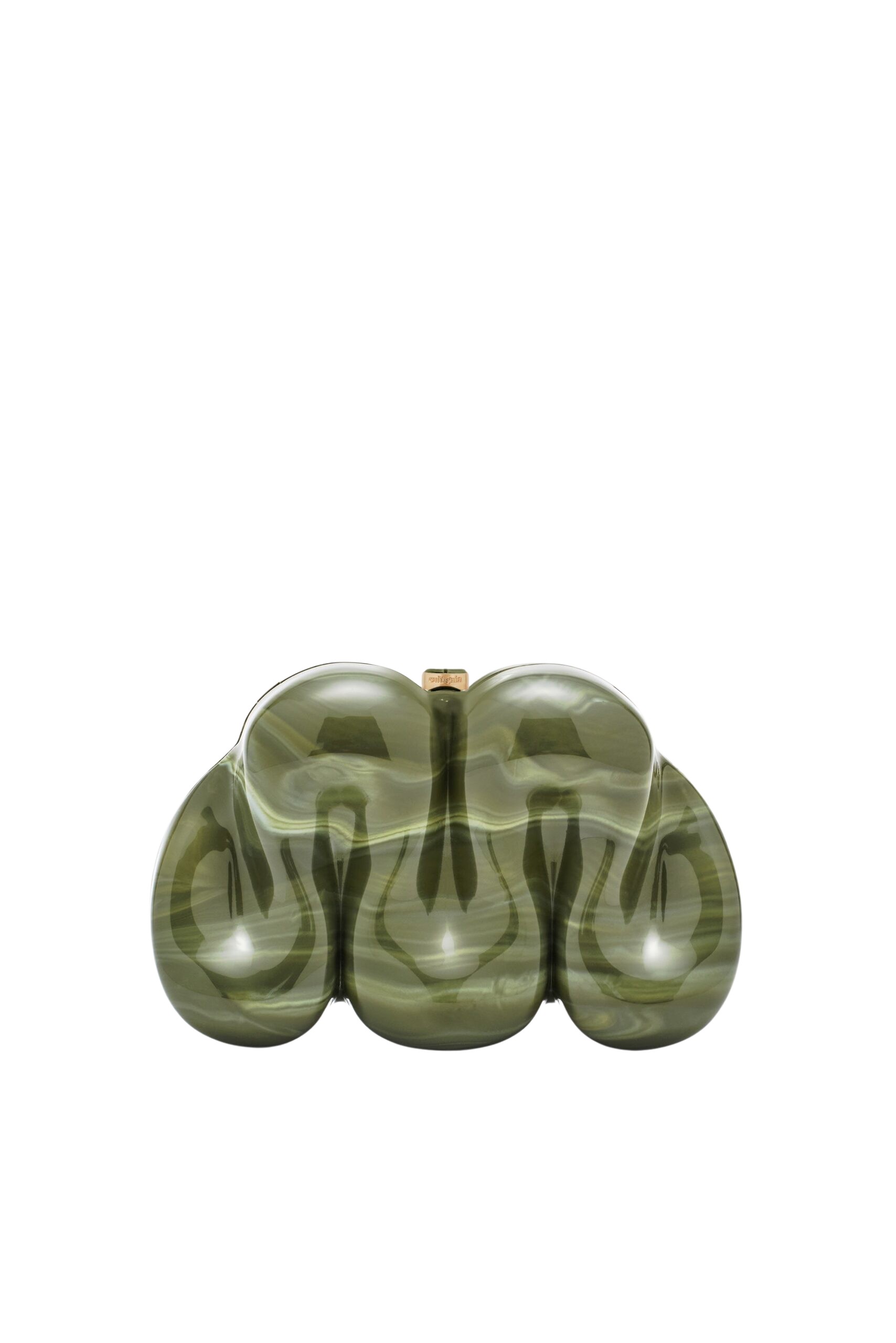 Cult Gaia Squiggle Clutch