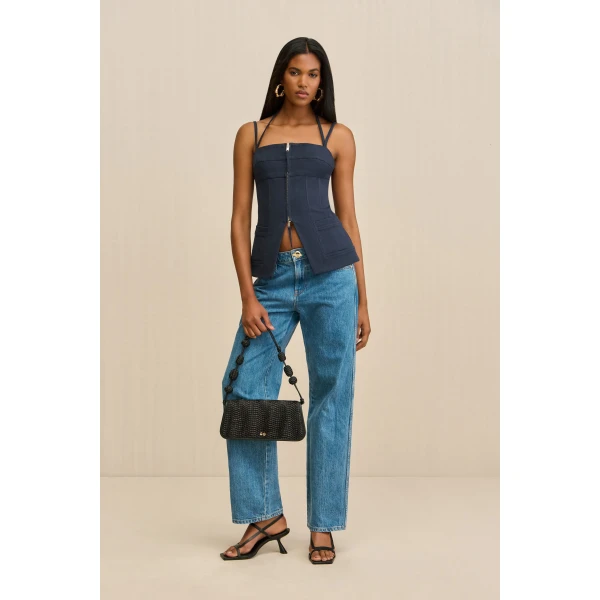 Cult Gaia Sunniva Shoulder Bag, view 2