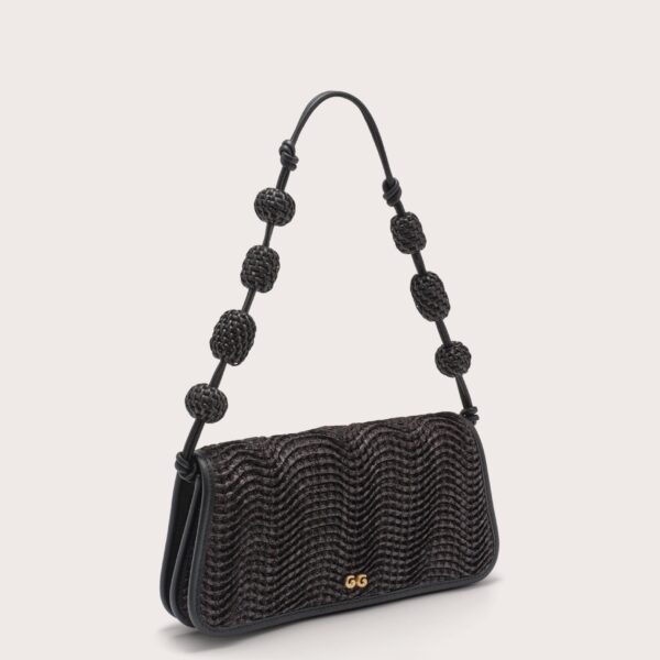 Cult Gaia Sunniva Shoulder Bag - Cult Gaia Shoulder & Crossbody Bags - Bamboo & Acrylic Bags - Shop at Coveti