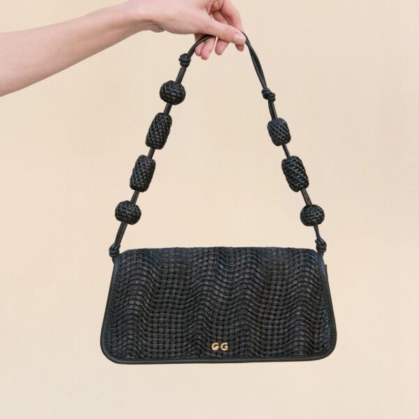 Cult Gaia Sunniva Shoulder Bag - Cult Gaia Shoulder & Crossbody Bags - Bamboo & Acrylic Bags - Shop at Coveti