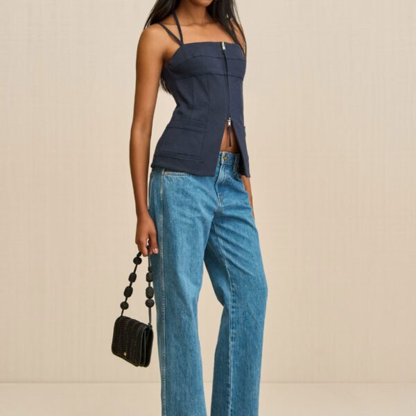 Cult Gaia Sunniva Shoulder Bag - Cult Gaia Shoulder & Crossbody Bags - Bamboo & Acrylic Bags - Shop at Coveti