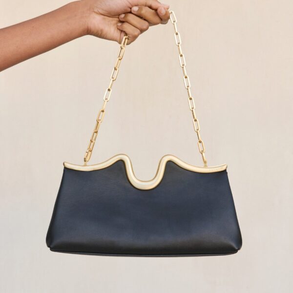 Cult Gaia Valma Clutch - Cult Gaia Clutch Bags - Bamboo & Acrylic Bags - Shop at Coveti