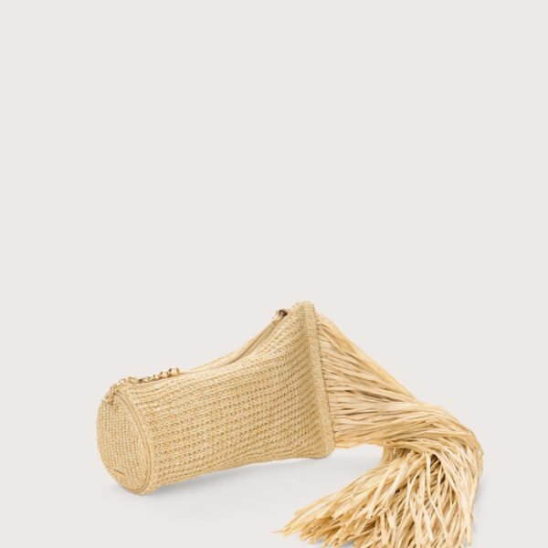 Cult Gaia Viera Clutch - Cult Gaia Clutch Bags - Bamboo & Acrylic Bags - Shop at Coveti