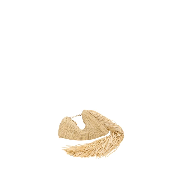 Cult Gaia Viera Clutch - Cult Gaia Clutch Bags - Bamboo & Acrylic Bags - Shop at Coveti
