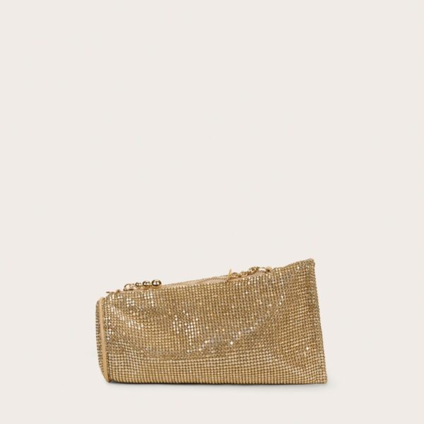 Cult Gaia Viera Rhinestone Wristlet - Cult Gaia Totes & Top-Handle Bags - Bamboo & Acrylic Bags - Shop at Coveti