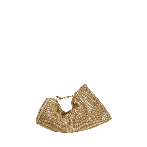 Cult Gaia Viera Rhinestone Wristlet - Cult Gaia Totes & Top-Handle Bags - Bamboo & Acrylic Bags - Shop at Coveti