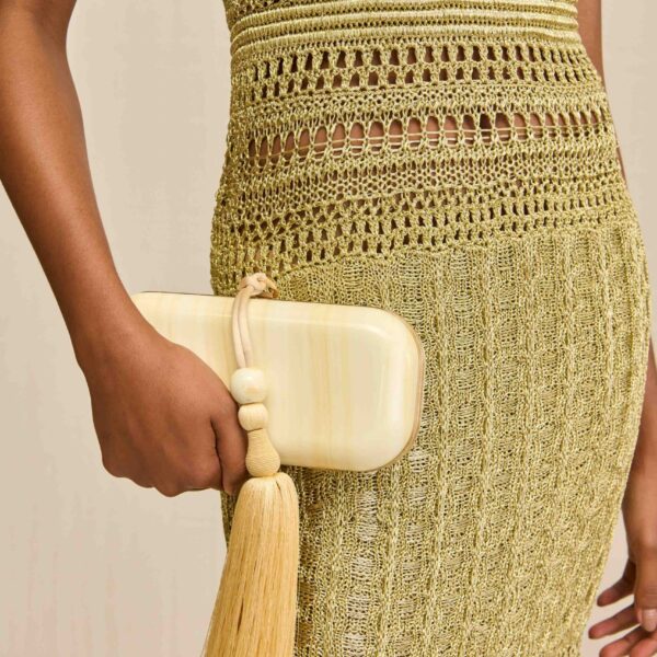 Cult Gaia Yasmin Clutch - Cult Gaia Clutch Bags - Bamboo & Acrylic Bags - Shop at Coveti