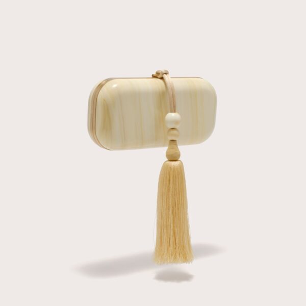 Cult Gaia Yasmin Clutch - Cult Gaia Clutch Bags - Bamboo & Acrylic Bags - Shop at Coveti